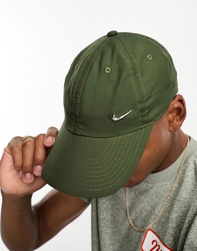 Club - Cappellino scuro con logo metallizzato - Nike - Modalova