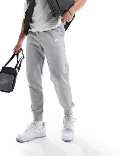 Club - Joggers slim grigi con polsino sul fondo - Nike - Modalova