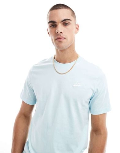 Nike Club - T-shirt azzurra-Blu - Nike - Modalova