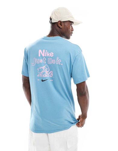 Club - T-shirt con stampa sul retro - Nike - Modalova