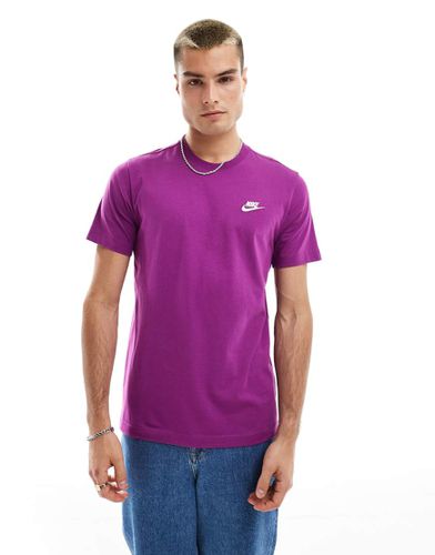 Nike Club - T-shirt viola - Nike - Modalova