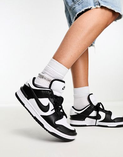 Dunk Twist Low - Sneakers basse bianche e nere - Nike - Modalova