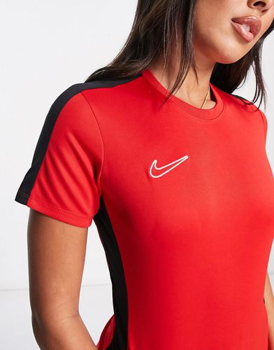 Academy Dri-FIT - T-shirt rossa con pannelli - Nike Football - Modalova