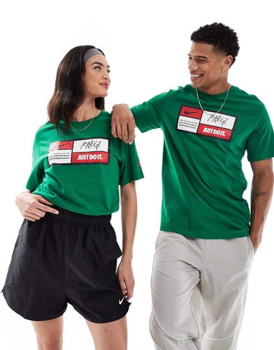 Euro 2024 - T-shirt unisex del Portogallo "Just do it" - Nike Football - Modalova