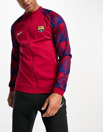 F.C. Barcelona Anthem - Giacca rossa - Nike Football - Modalova
