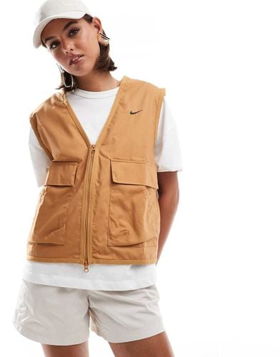 Nike - Gilet cargo marrone - Nike - Modalova