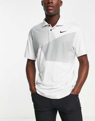 Nike - Golf Vapor Dri-FIT - Polo chiaro con stampa a onde - Nike Golf - Modalova