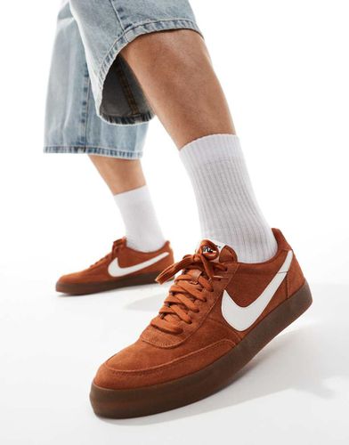 Killshot 2 - Sneakers in camoscio marroni e bianche - Nike - Modalova