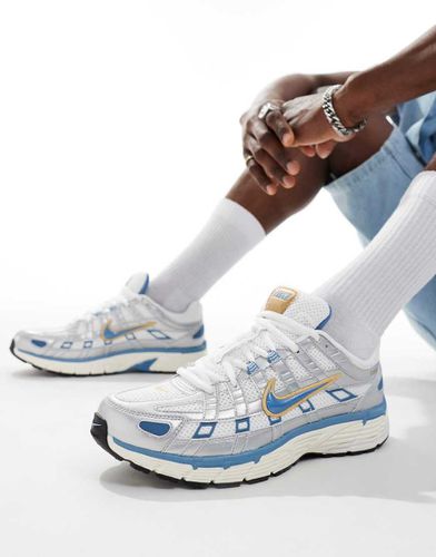 P-6000 - Sneakers bianche e blu - Nike - Modalova