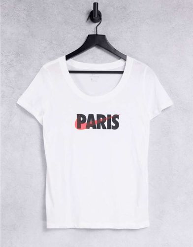 Paris City - T-Shirt bianca - Nike - Modalova