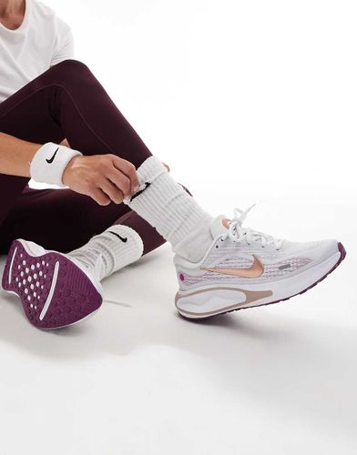 Journey Run - Sneakers bianche e viola - Nike Running - Modalova