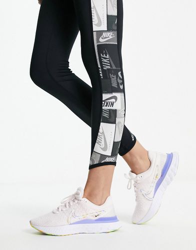 React Infinity Run 3 Flyknit Premium - Sneakers chiaro - Nike Running - Modalova
