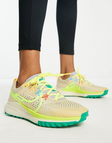 Trail React Pegasus 4 - Sneakers e verdi - Nike Running - Modalova
