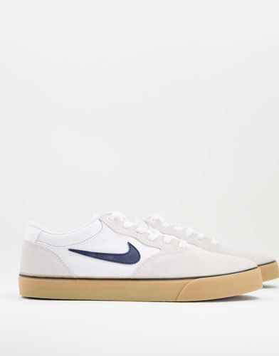 Chron 2 - Sneakers da skate bianche con suola in gomma - Nike SB - Modalova