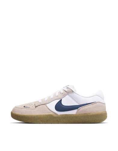 Nike - SB Force 58 - Sneakers bianche e blu navy - Nike SB - Modalova