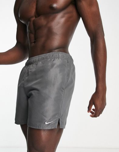 Pantaloncini stile volley da 5" grigi - Nike Swimming - Modalova