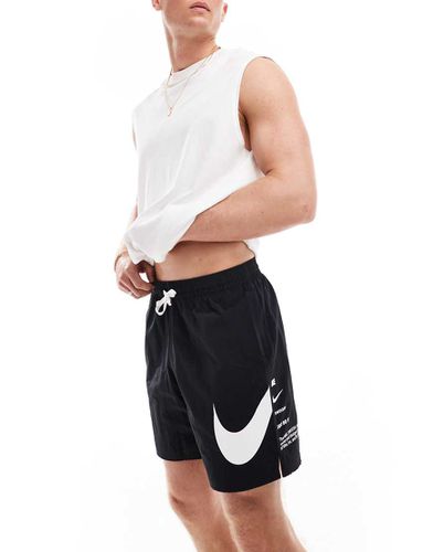 Specs - Pantaloncini da bagno stile volley neri da 7" - Nike Swimming - Modalova