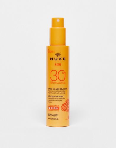 Delicious - Spray solare ad alta protezione SPF50 per viso e corpo - 150 ml - Nuxe - Modalova