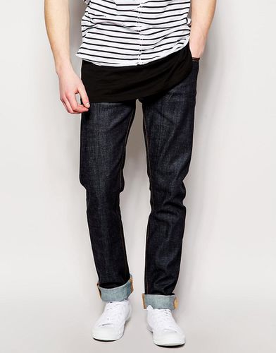 Thin Finn - Jeans slim fit in twill rigido - Nudie Jeans - Modalova