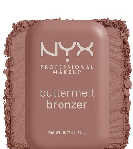 Bronzer in polvere Buttermelt - All Butta'd Uo - NYX Professional Makeup - Modalova