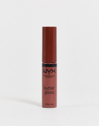 Butter Gloss - Lucidalabbra tonalità Brownie Drip - NYX Professional Makeup - Modalova