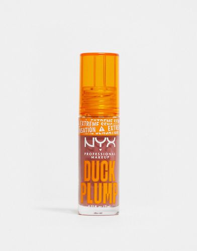 Duck Plump Lip Plumping Gloss - Mauve Out My Way - NYX Professional Makeup - Modalova