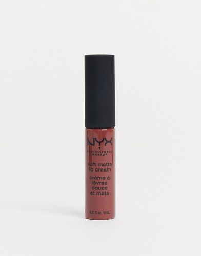 Soft Matte Lip Cream - Rossetto opaco Rome - NYX Professional Makeup - Modalova