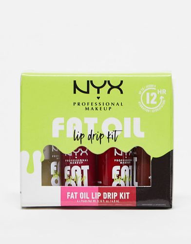 NYX - Professional Makeup - Set Fat Oil Lip Drip - NYX Professional Makeup - Modalova