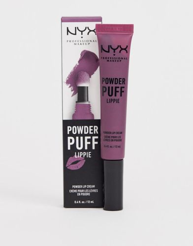 Powder Puff Lippie Powder - Rossetto cremoso - Detention - NYX Professional Makeup - Modalova