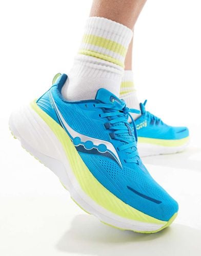 Hurricane 24 - Sneakers da corsa viziblue e cedro - Saucony - Modalova