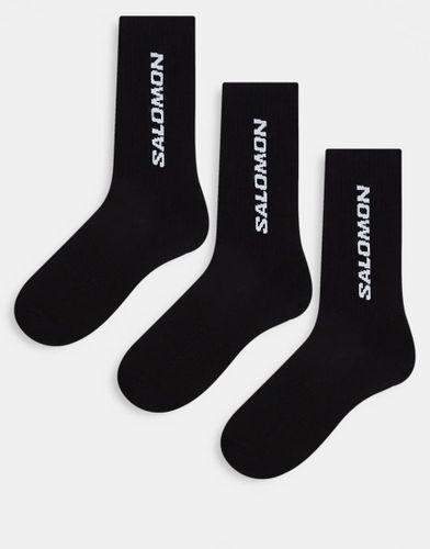 Lot de 3 chaussettes unisexes pour le quotidien - Salomon - Modalova