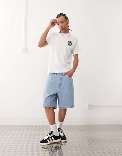 Big - Short en jean - clair délavé - Santa Cruz - Modalova