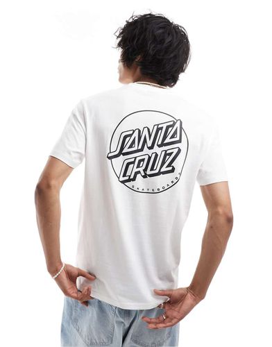 Opus Dot - T-shirt bianca - Santa Cruz - Modalova