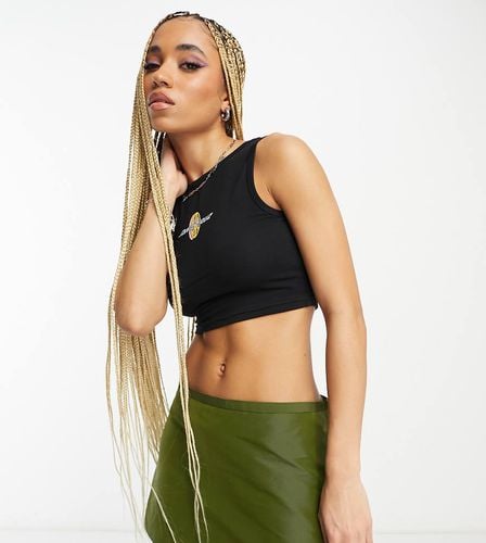 Peace Strip - Crop top - In esclusiva per ASOS - Santa Cruz - Modalova