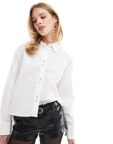 Joy - Camicia bianca con bottoni - Scalpers - Modalova