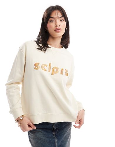 Maglione con lettere in rilievo - Scalpers - Modalova