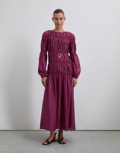 Robe babydoll - Bordeaux - Scalpers - Modalova