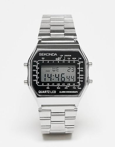 Sekonda - Orologio digitale argento - Sekonda - Modalova