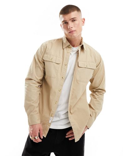 Giacca in cotone beige - Selected Homme - Modalova