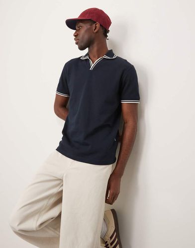 Polo con colletto a rever - Selected Homme - Modalova