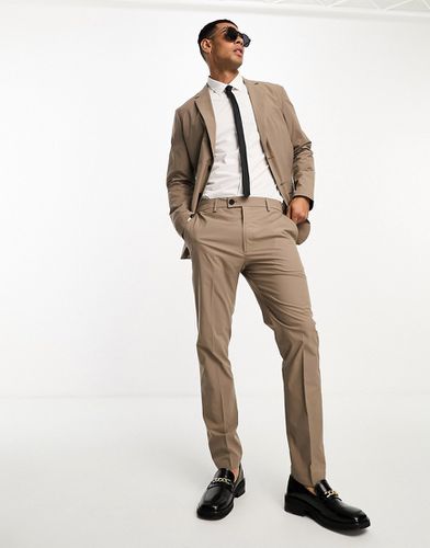 Pantaloni da abito slim chiaro - Selected Homme - Modalova