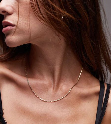 X Sophie Floyd - Collana a catenina in vermeil 18 kt - Seol + Gold - Modalova