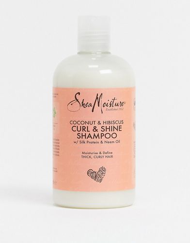 Curl & Shine - Shampoo al cocco e ibisco per capelli ricci - Shea Moisture - Modalova
