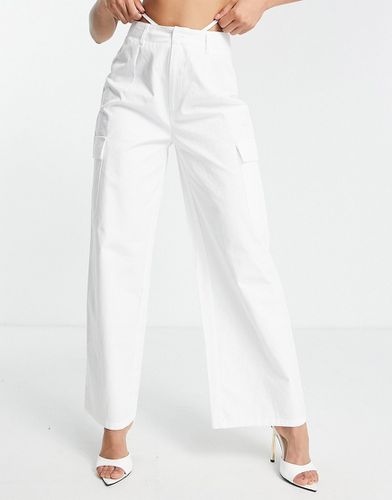 Simmi - Pantaloni cargo bianchi - Simmi Clothing - Modalova