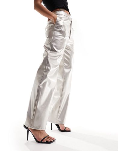 Deco - Pantaloni chiaro metallizzato - sister jane - Modalova