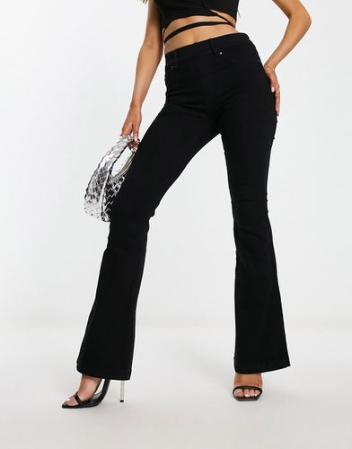 Spanx - Jeans a zampa neri-Black - Spanx - Modalova