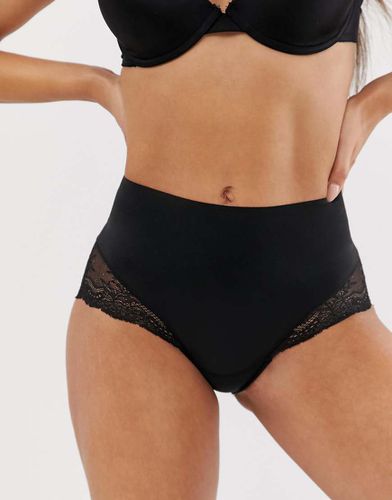 Slip alti invisibili con pizzo neri - Spanx - Modalova