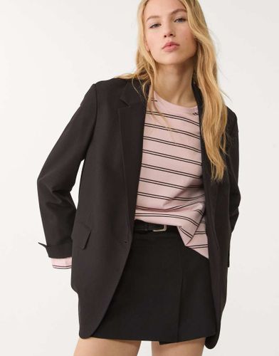 Stradivarius - Blazer - Noir - Stradivarius - Modalova