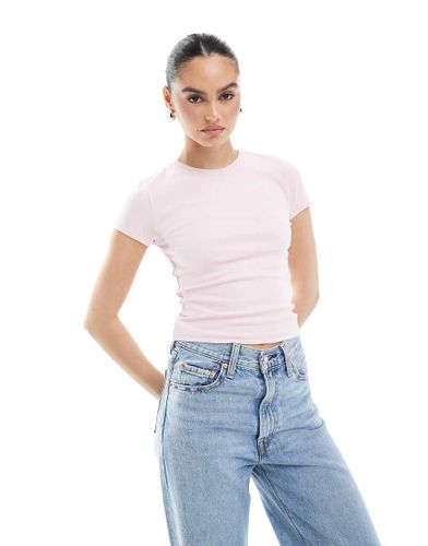 T-shirt ajusté - pastel - Stradivarius - Modalova