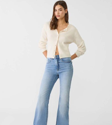 Tall - Jean slim évasé - clair - Stradivarius - Modalova